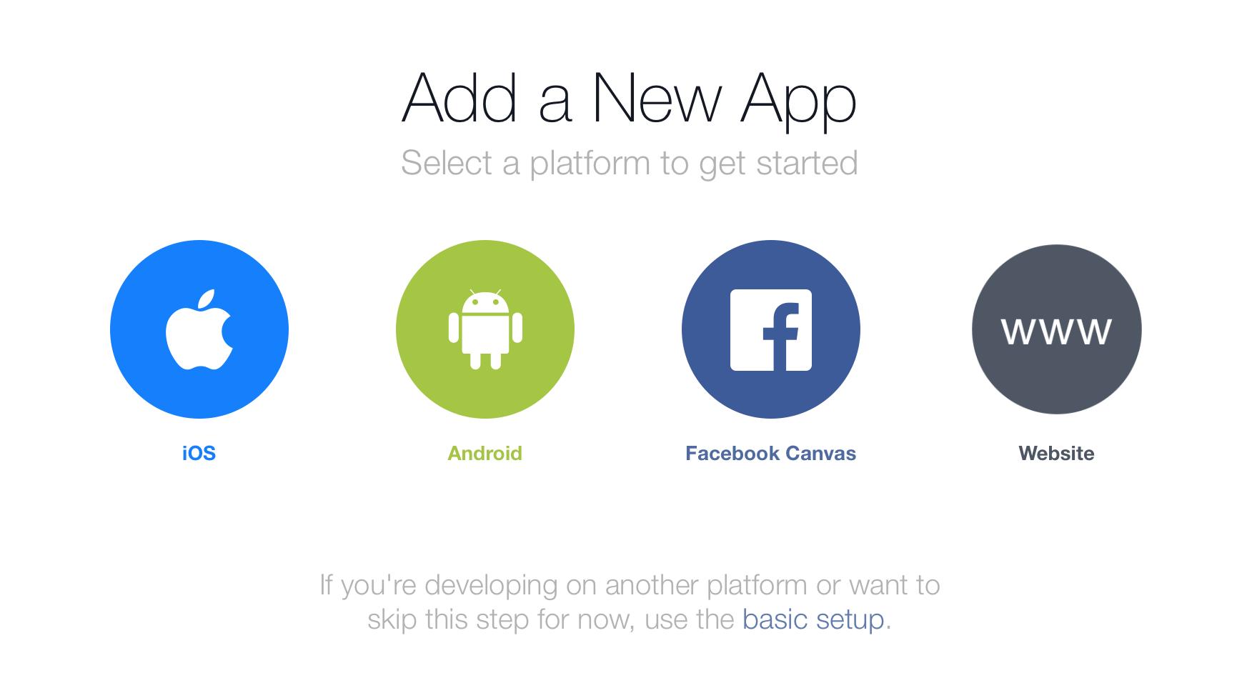 Facebook application platform