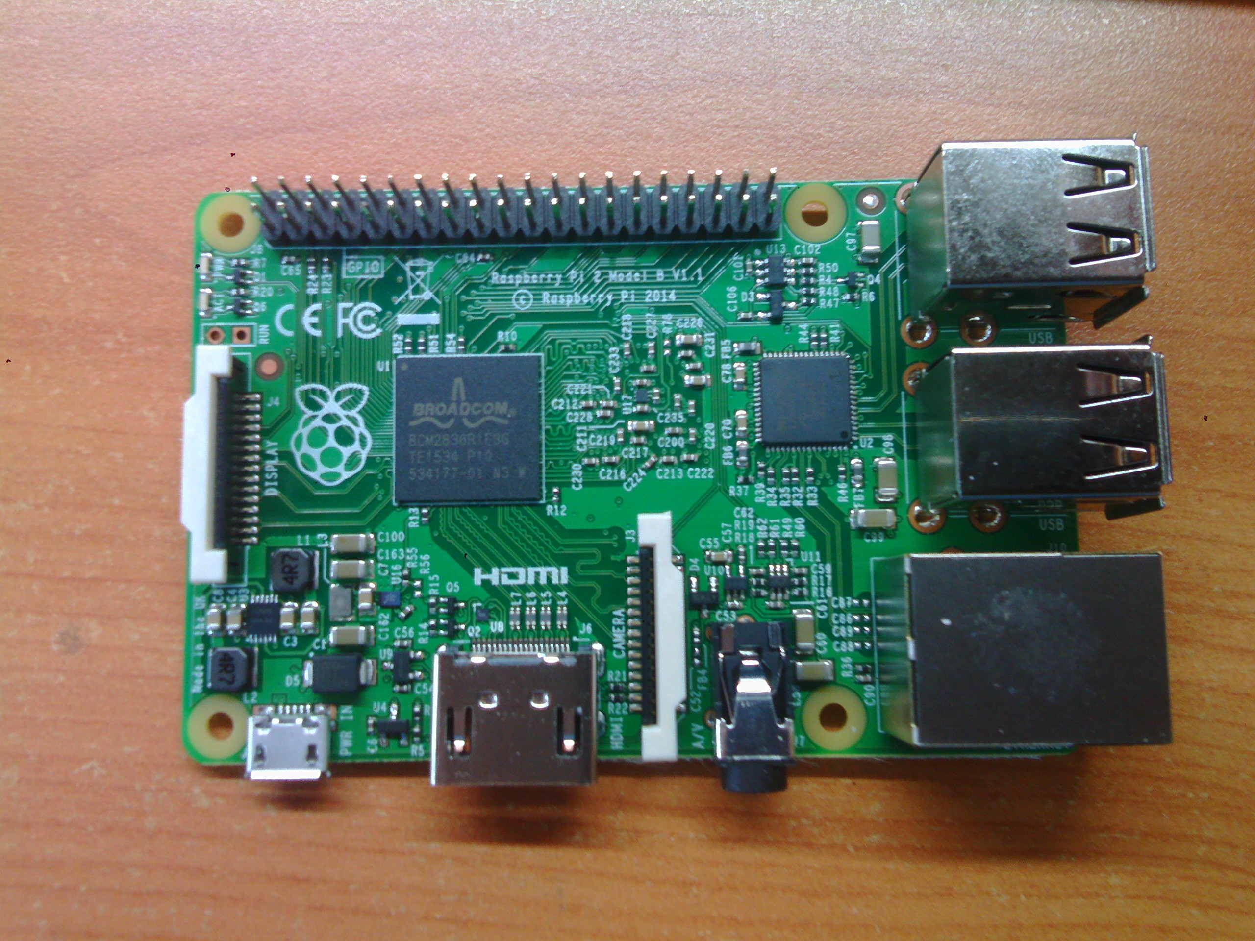 Raspberry Pi board