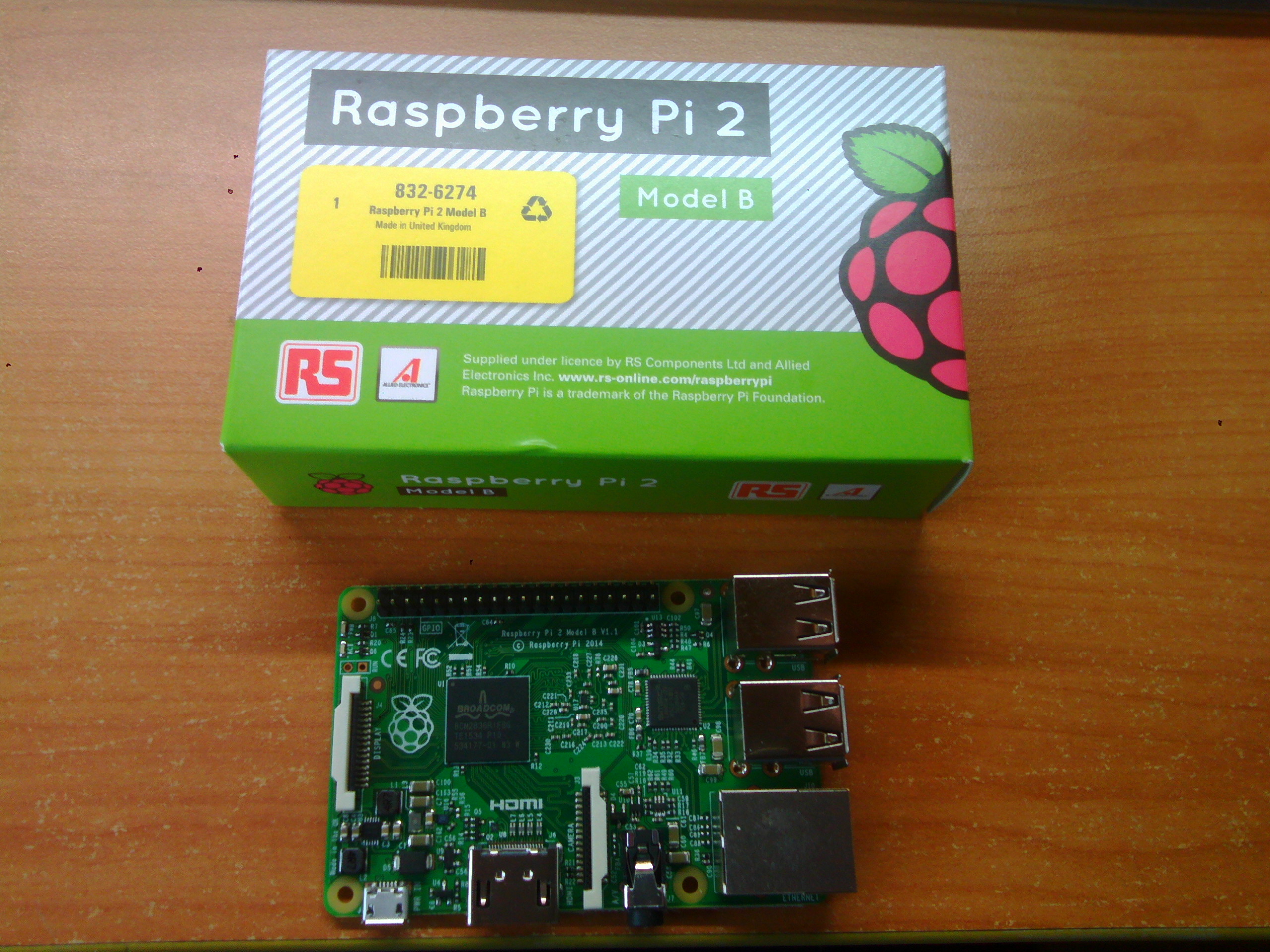 Raspberry Pi and package