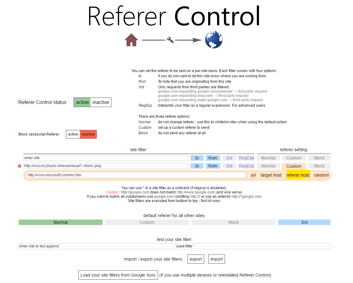 referer host